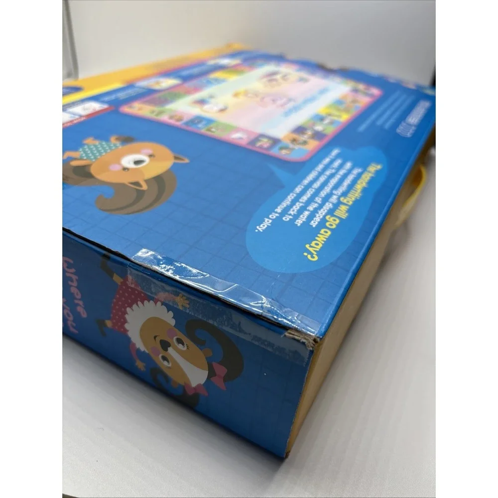 TOYK Magic‎ Water Painting Kit Mat Pen,Reusable Hand Eye Coordination  Pre-owned